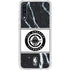 NBA LA Clippers Marble Galaxy A50 Clear Case